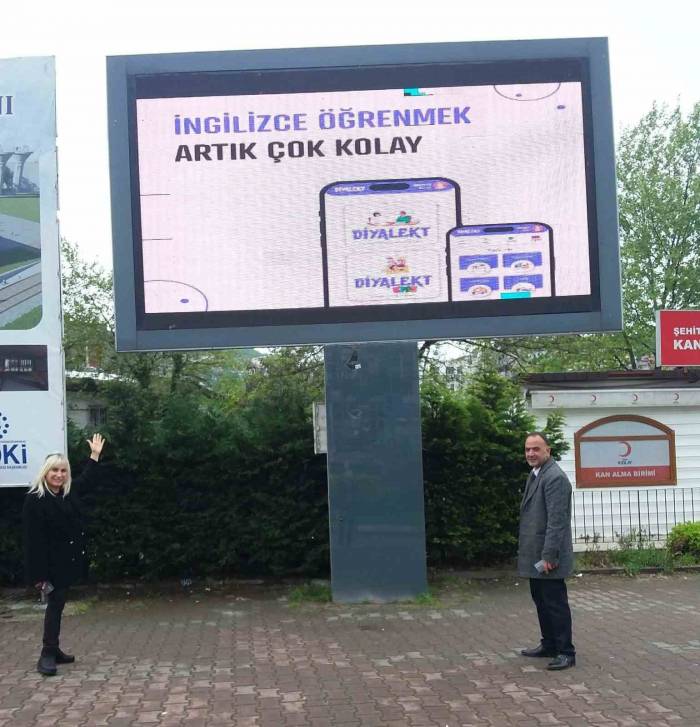 “diyalekt" İle İngilizce Zonguldak’ta Her Yerde