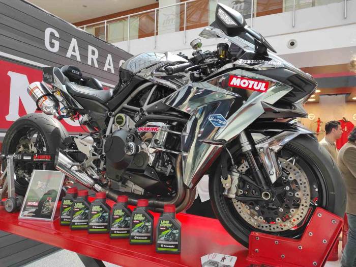 İki Yıllık Emeğin Ürünü 3,2 Milyonluk Motosiklet