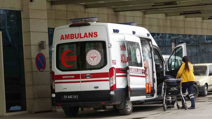 Siirt’te Trafik Kazası: 1 Yaralı