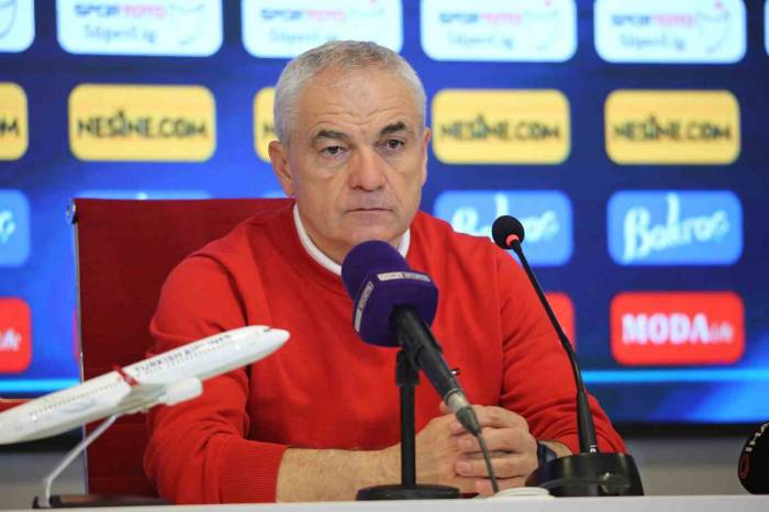 Rıza Çalımbay: “hata Yaparsan Mağlubiyet Normaldir”