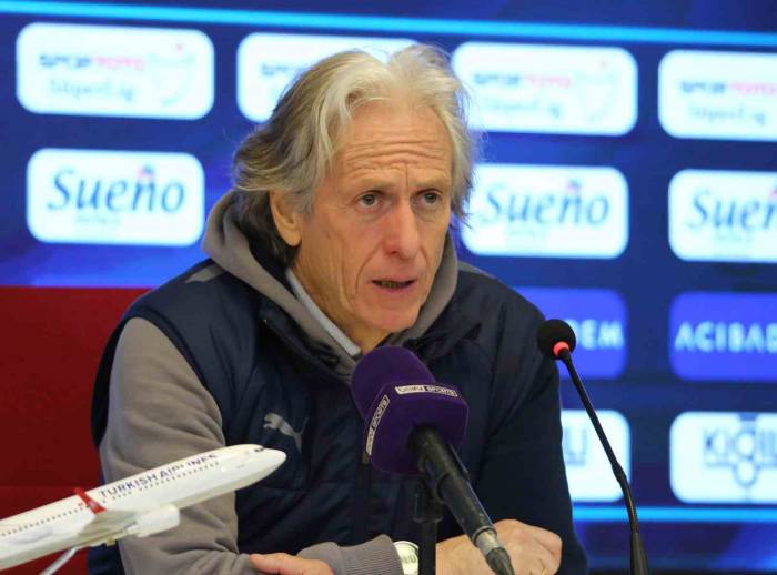 Jorge Jesus: “şampiyonluk İçin Bütün Maçları Kazanmalıyız”