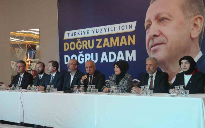 Bakan Kirişci: "yeni Bir Yüzyıla Adım Atıyoruz Ve Bu Yüzyıl Türkiye Yüzyılı Olacak"