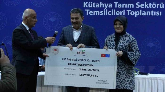 Bakan Kirişçi: "orman Köylüsüne Ormandan Elde Edeceğimiz Gelirin Yüzde 10’unu Vereceğiz"