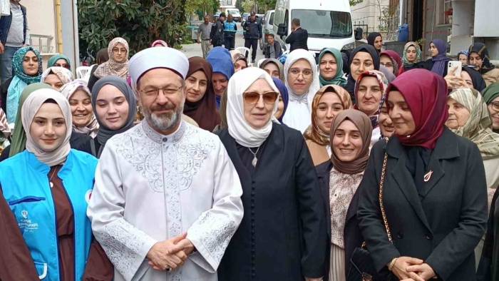 Diyanet İşleri Başkanı Erbaş, Tekirdağ’da Gençlik Merkezi Açılışına Katıldı