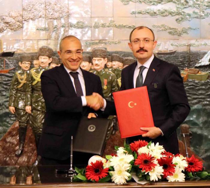 Türkiye İle Azerbaycan Arasında ‘tercihli Ticaret Anlaşması’ İmzalandı
