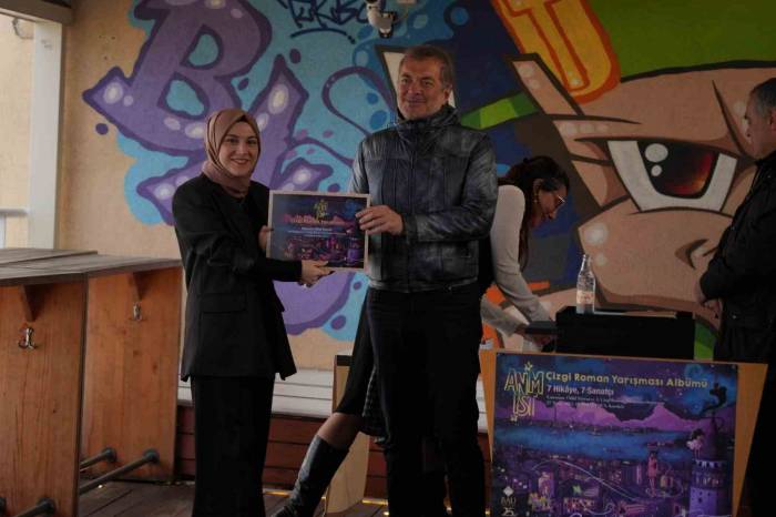 Dünyaca Ünlü Karikatüristler Ve Genç Yetenekler Çizgi Roman Yarışmasında Buluştu