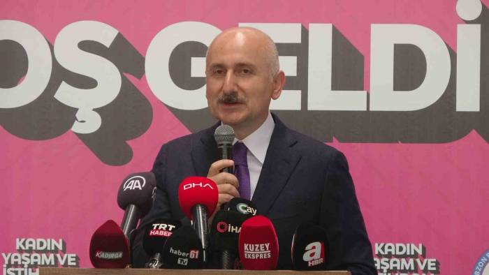 Bakan Karaismailoğlu, Kadın Yaşam Ve İstihdam Merkezi’nin Açılışını Gerçekleştirdi