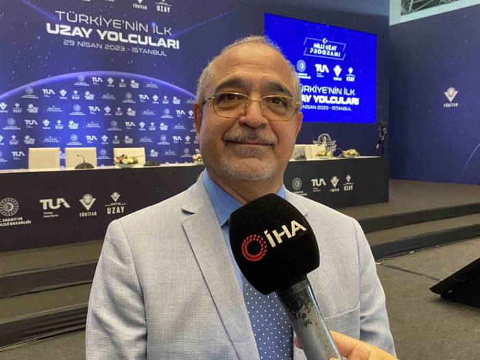 Uzaya Gidecek Tuva Cihangir Atasever’in Babası Zakir Atasever: “çok Gururluyum Ve Çok Mutluyum”