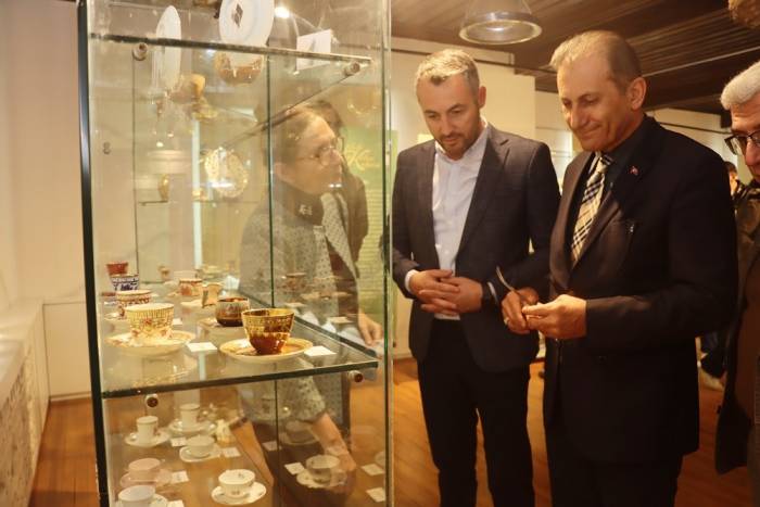 Yalova’da Evimizdeki Kahve Kokusu Sergisi Açıldı