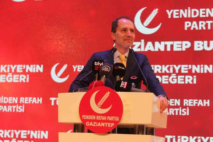 Fatih Erbakan: "14 Mayıs, Yeniden Refah Ve Cumhur İttifakı’nın Büyük Zaferlerine Vesile Olacak"