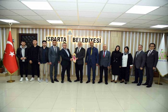 Isparta Belediye Başkanı Şükrü Başdeğirmen: "türkiye Artık Güçlü Bir Ülke"