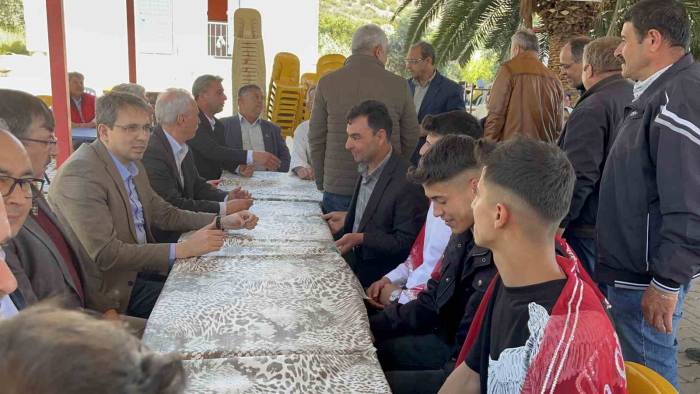Ak Parti İl Başkanı Ökten, Asker Uğurlamasına Katıldı