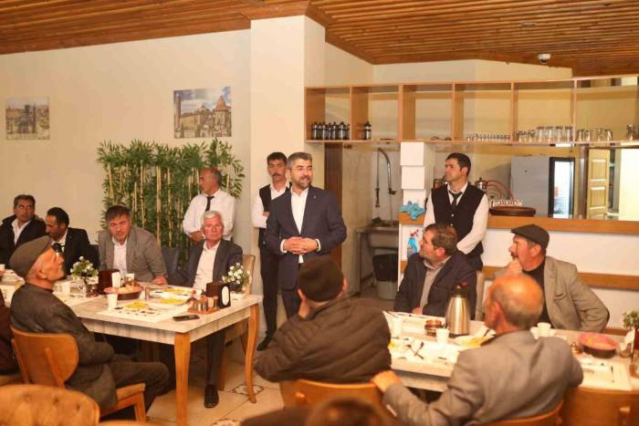 Ak Parti’de Miting Hazırlığı