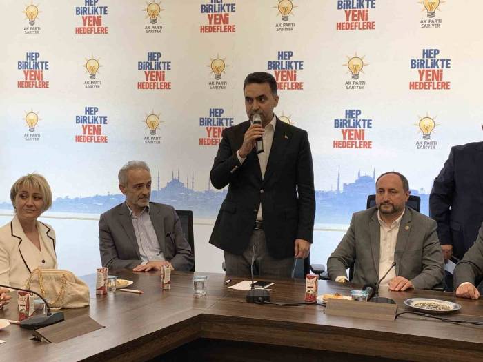 Ak Parti Sarıyer İlçe Başkanı Kurşun: “kandil’den Talimat Alanlar İle Bir Olamayız’ Diyerek Partimize Katılıyorlar”