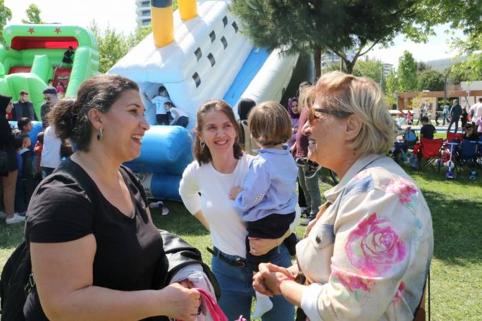 Başkan Ergün’den Çocuklara Hafta Sonu Sürprizi