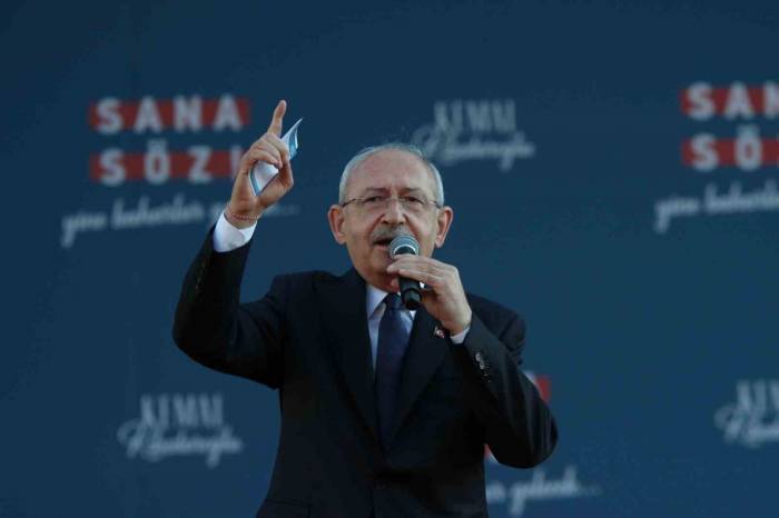 Kılıçdaroğlu, İzmir’den Seslendi