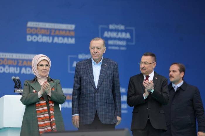 Cumhurbaşkanı Yardımcısı Oktay: "kemal Kılıçdaroğlu’nun Chp’si Altılı Masa Uğruna Altı Oku Değiştirdi"