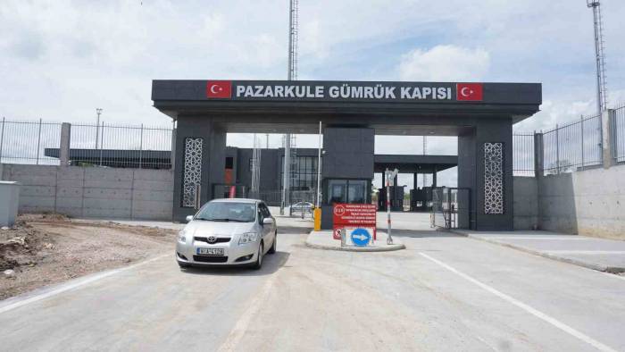 Modernleştirilen Pazarkule Sınır Kapısı Açılıyor