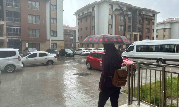 Elazığ’da Sağanak Yağış