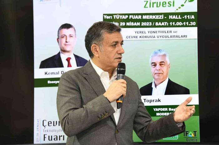 Esenyurt Belediye Başkanı Bozkurt, Çevre Teknolojileri Zirvesi’nde Konuştu: "temel Sorunumuz Plansızlık"