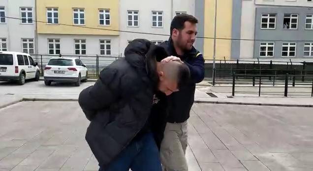 Kuyumcuyu Soyan Bıçaklı Gaspçı Yakalandı