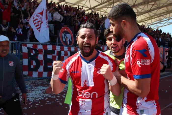 Gergin Geçen Maçın Galibi 1969 Bilecik Spor