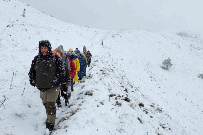 Aynı Günde 4 Mevsimi Yaşadılar