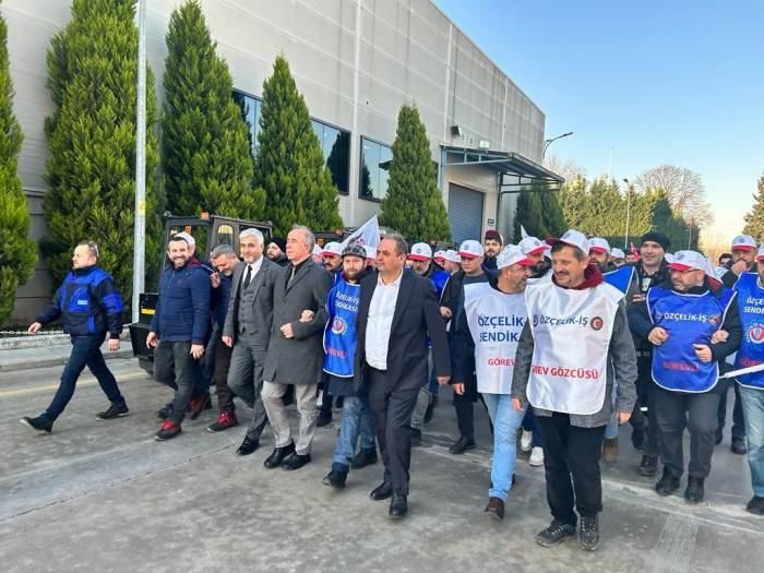 Başkan Değirmenci’den 1 Mayıs Mesajı