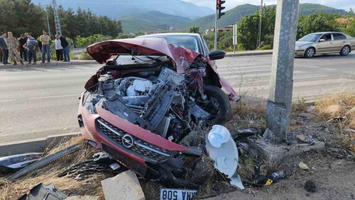 3 Günlük Aracının Motoru Metrelerce İlerde Bulundu