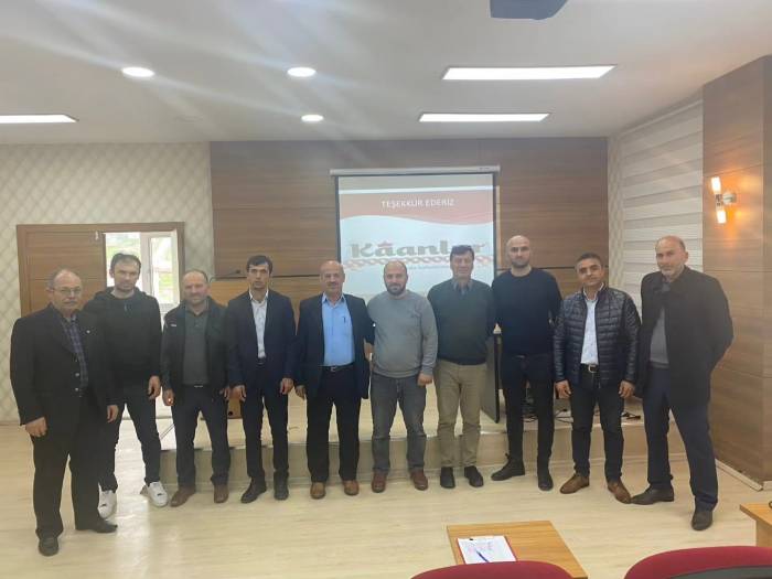 Kavak’ta Hayvancılık Toplantısı