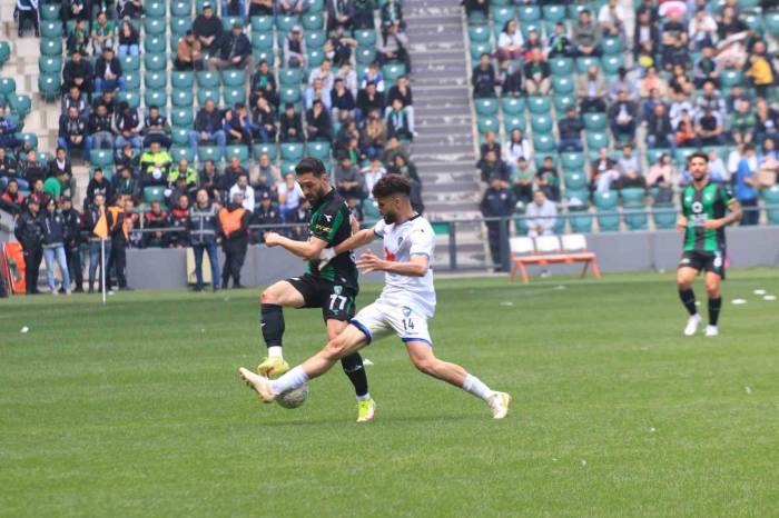 Tff 2. Lig: Kocaelispor: 1 - Karacabey Belediyespor: 0