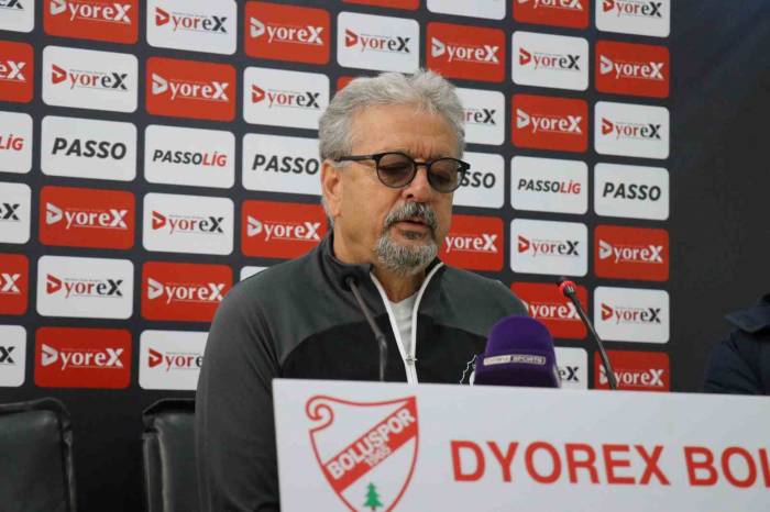 Boluspor-altay Maçının Ardından