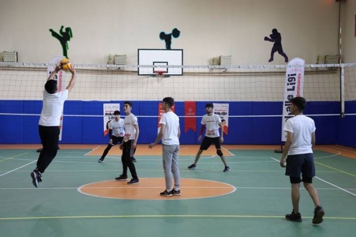 “mahalle Ligi” Ağrı’da Başladı