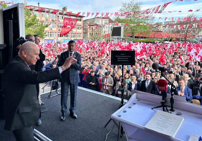 Mhp Genel Başkanı Bahçeli: “şarlatanlar Kulübünün Cumhurbaşkanı Adayı Kemal Kılıçdaroğlu’dur”