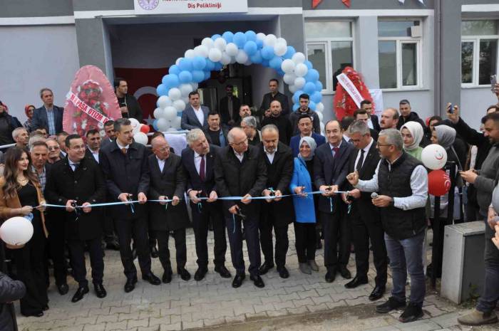Mustafakemalpaşa’da Sağlık Ve Spor Yeni Yatırım
