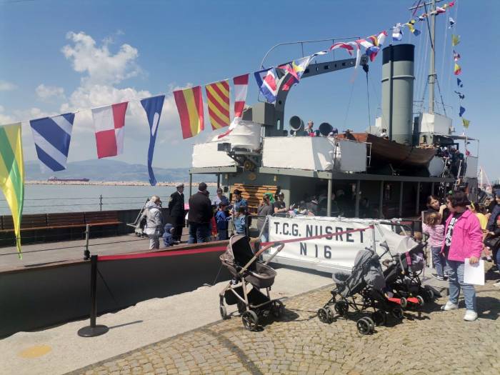 Tcg Nusret Mayın Gemisi Bandırma’da