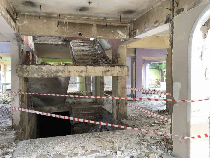 Batman’da Metruk Binadaki Su Birikintisi Can Alıyordu