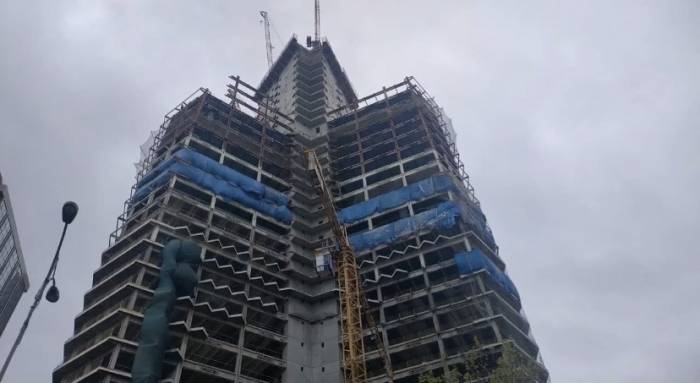 Maslak’ta Gökdelen İnşaatında İşçinin Feci Ölümü