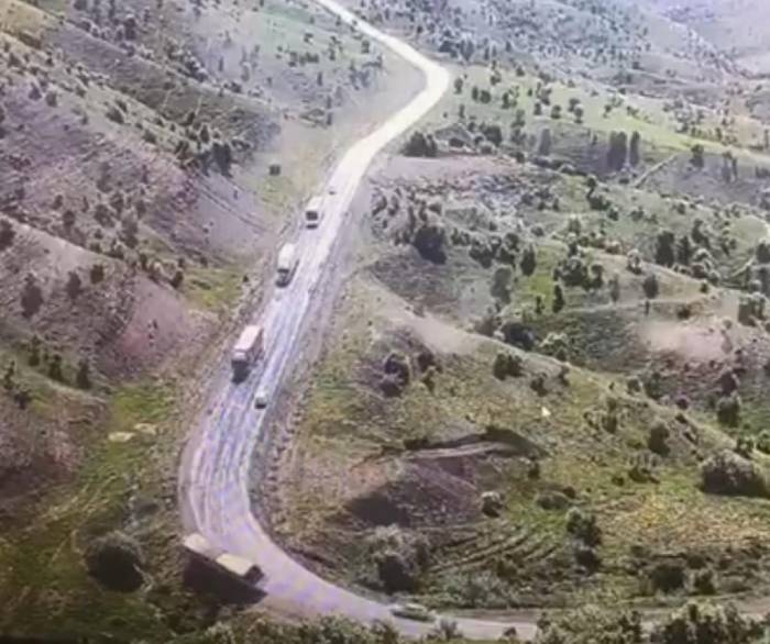 Şırnak’ta 2 Şehit, 45 Kişinin Yaralandığı Kaza Anı Güvenlik Kamerasına Yansıdı