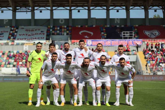 Spor Toto 1. Lig: Altınordu: 3 - Bandırmaspor: 3