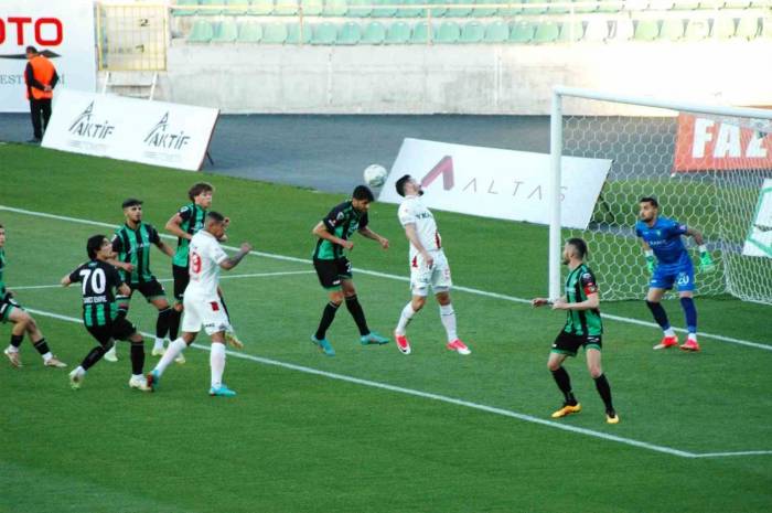 Spor Toto 1. Lig: A. Denizlispor: 1 - Samsunspor: 2