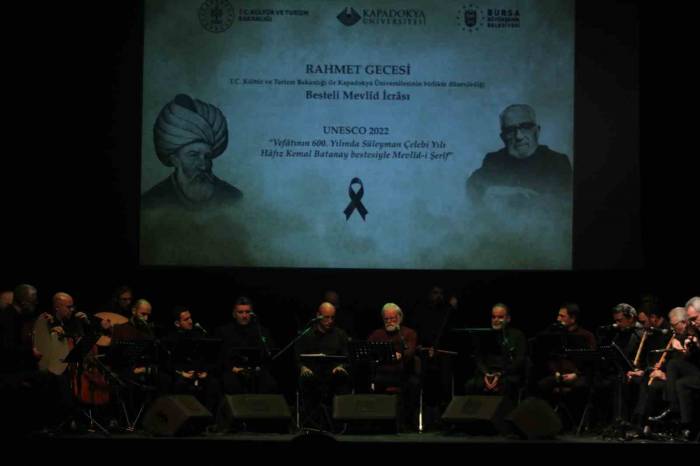 Süleyman Çelebi Vefatının 600’üncü Yılında Bursa’da Anıldı