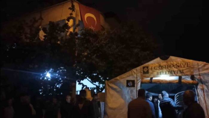 Suriye’deki Patlamada Şehit Olan Polis Memurunun Acı Haberi Ailesine Verildi