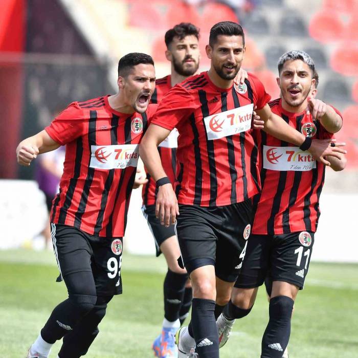 Turgutluspor Galibiyetin Keyfini Yaşıyor