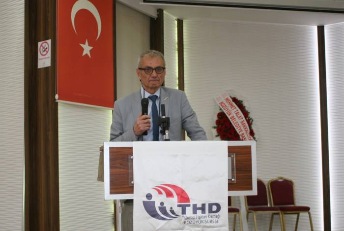 Thd Bozüyük Şube’sinde Yeni Yönetim Belirlendi