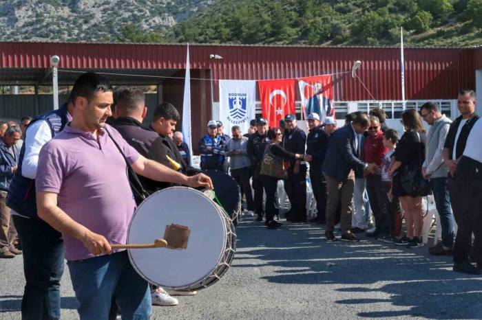 Bodrum Belediyesi’nde 1 Mayıs Kutlaması