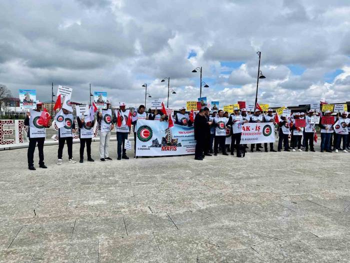 Ağrı’da 1 Mayıs Kutlaması