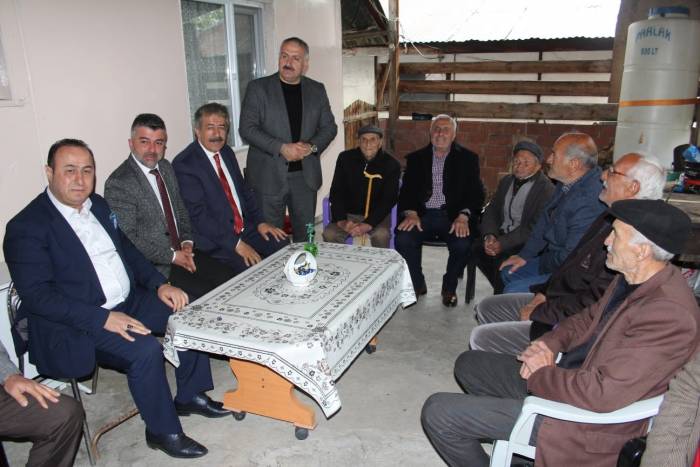 Fırat, Kuzey İlçelerinde Seçim Çalışması Yaptı