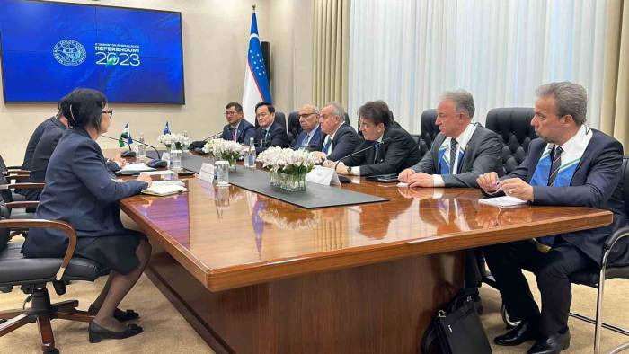 Aydemir Özbekistan Referandumunu Değerlendirdi