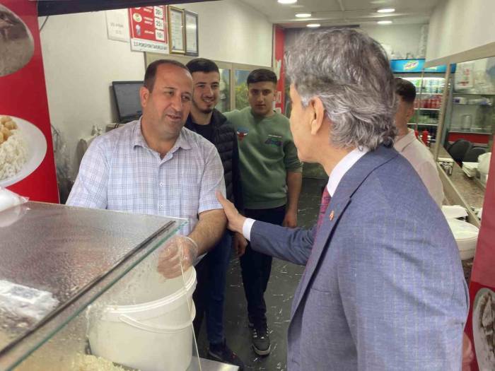 Ak Parti Milletvekili Adayı Mustafa Demir’den 1 Mayıs Ziyaretleri